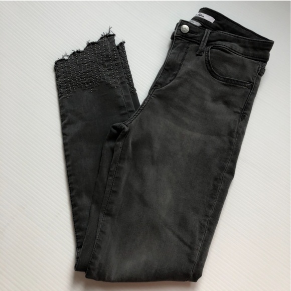 Sam Edelman Dark Gray Skinny Jeans size 28 - Picture 11 of 13